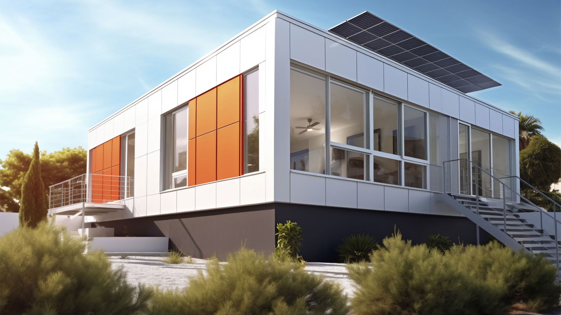 Prefabrik Binaların Yapımı