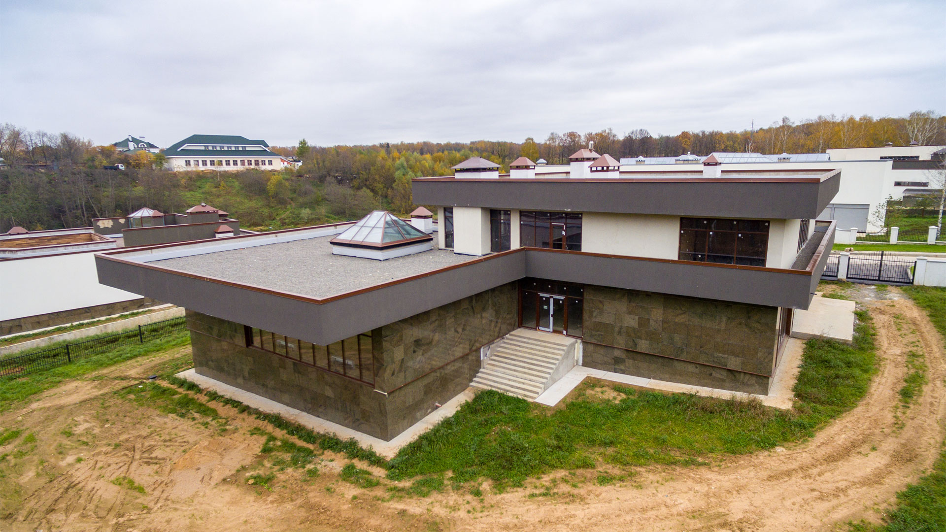 Villa Ve Özel Projelerin Yapımı